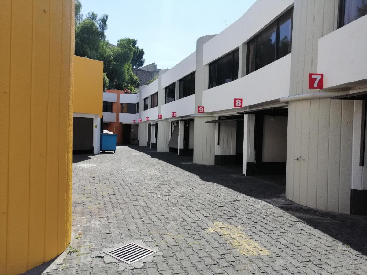 Motel Oasis Mexico Tlalnepantla  Exterior photo